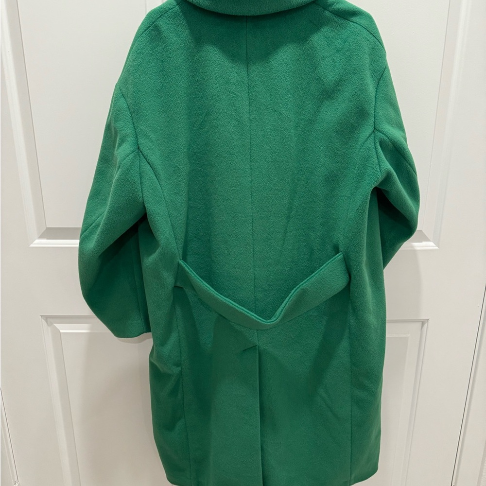 H&M Vibrant Green Coat - Picture 2 of 4
